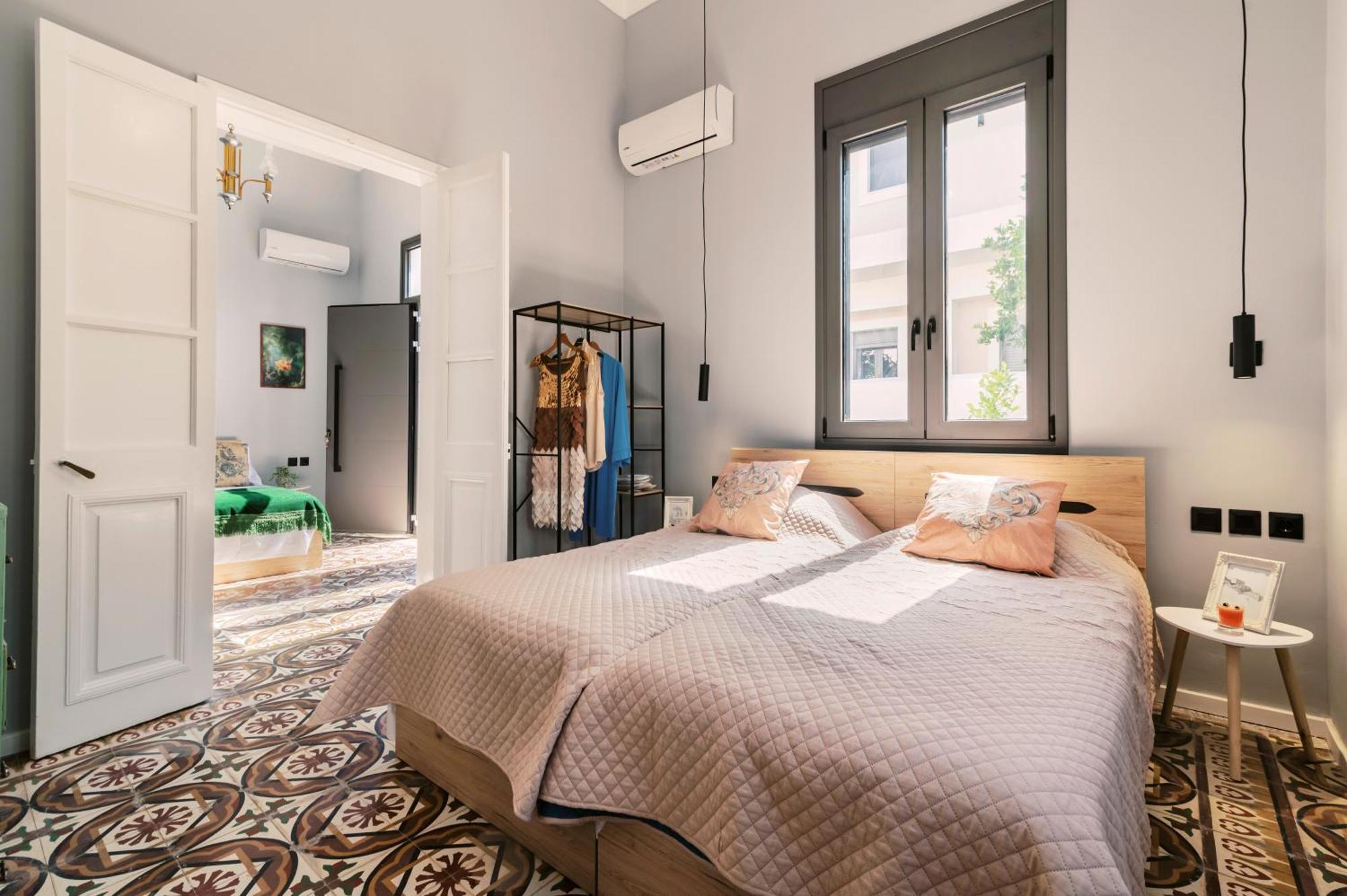 Quattro Zie Villa Rhodes City Bagian luar foto