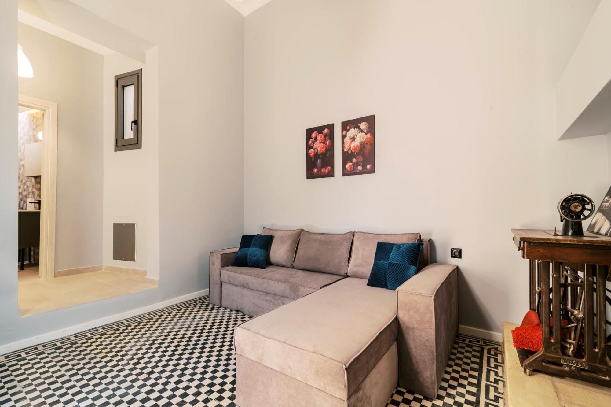Quattro Zie Villa Rhodes City Bagian luar foto