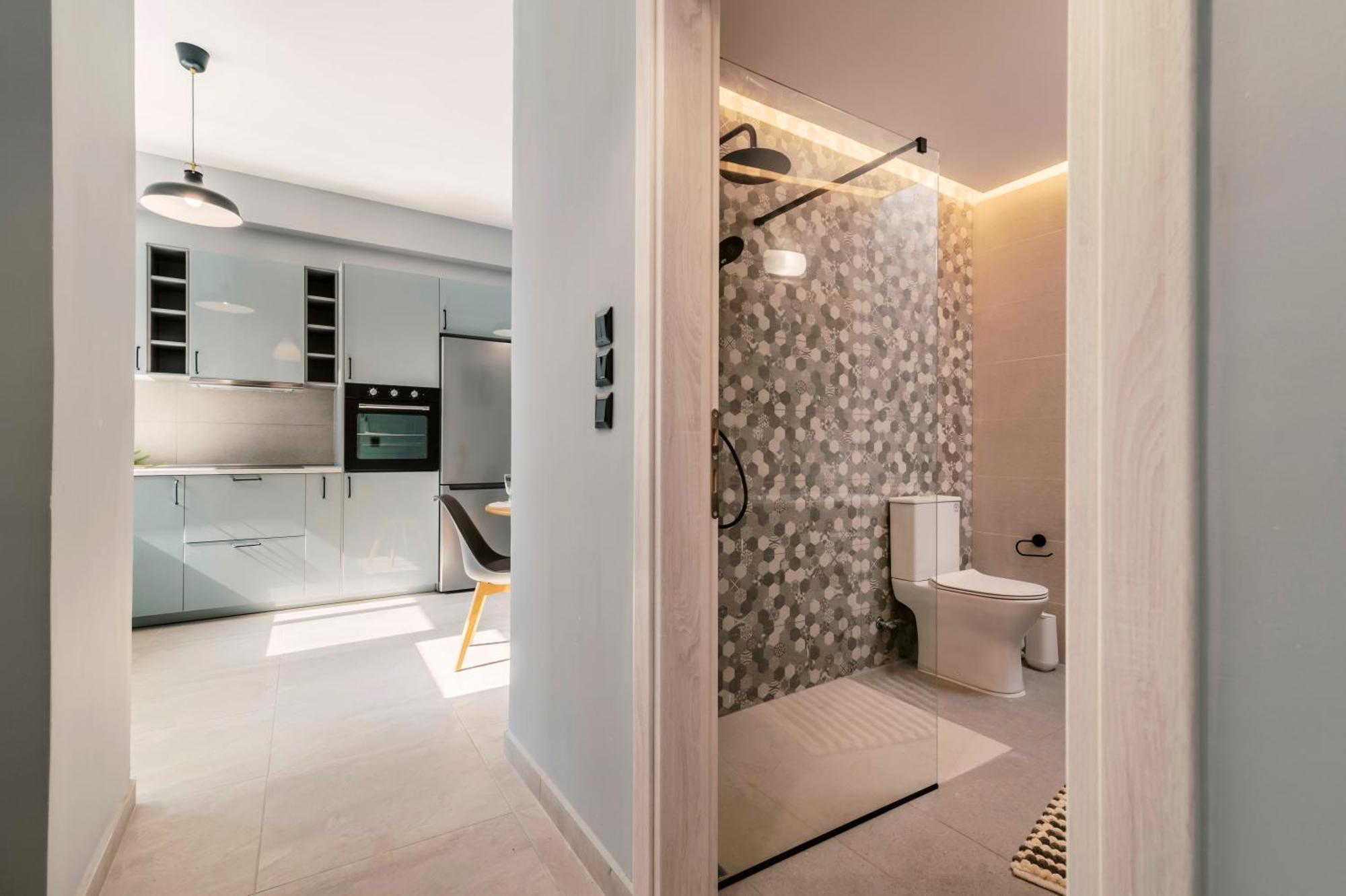 Quattro Zie Villa Rhodes City Bagian luar foto
