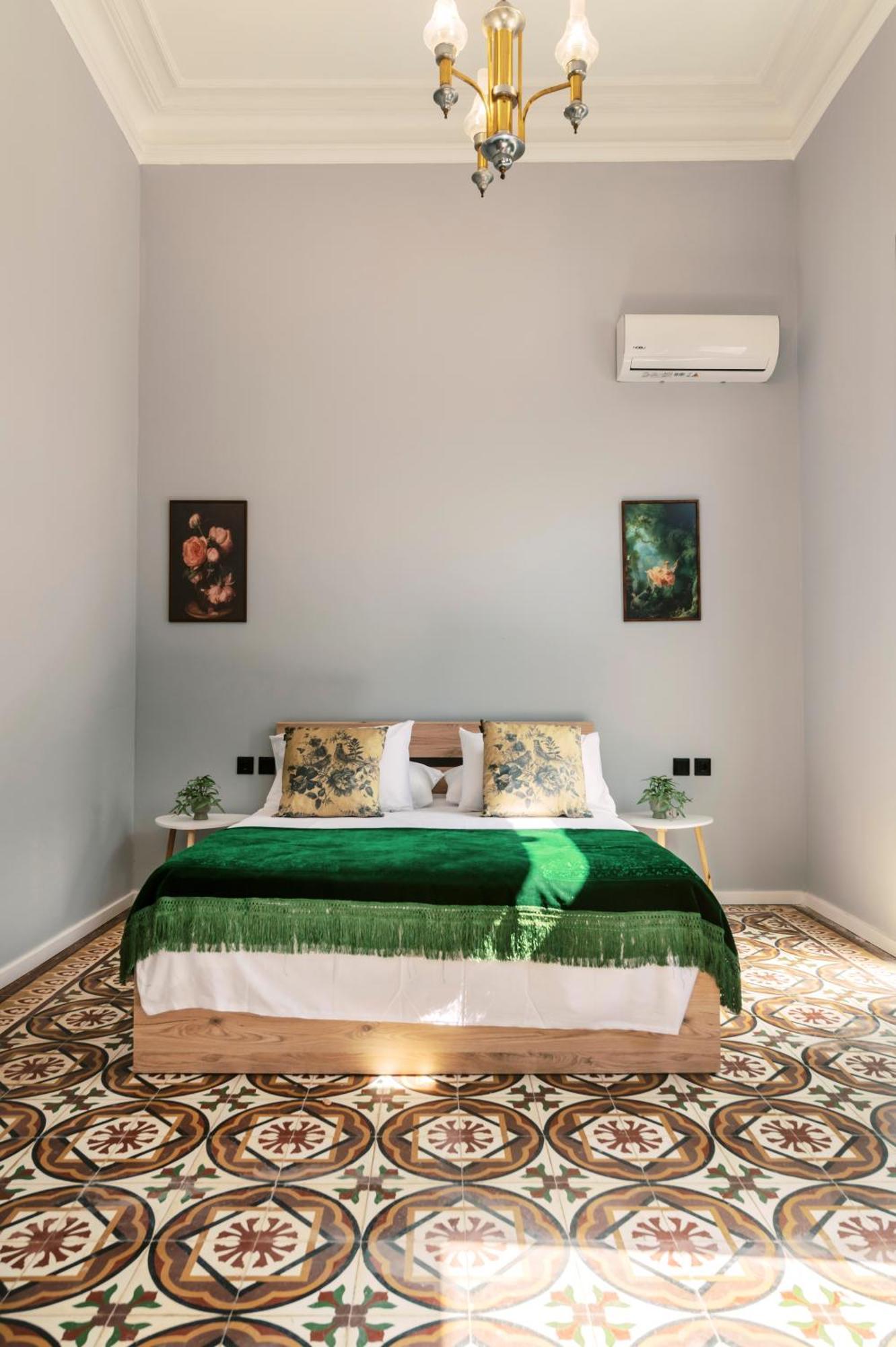 Quattro Zie Villa Rhodes City Bagian luar foto