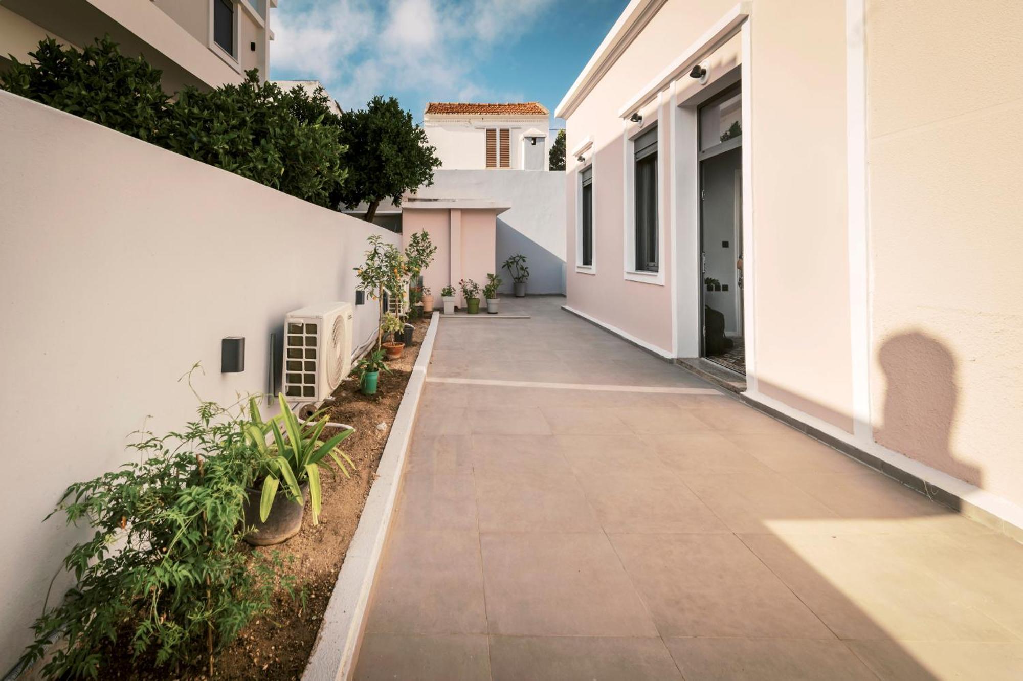 Quattro Zie Villa Rhodes City Bagian luar foto
